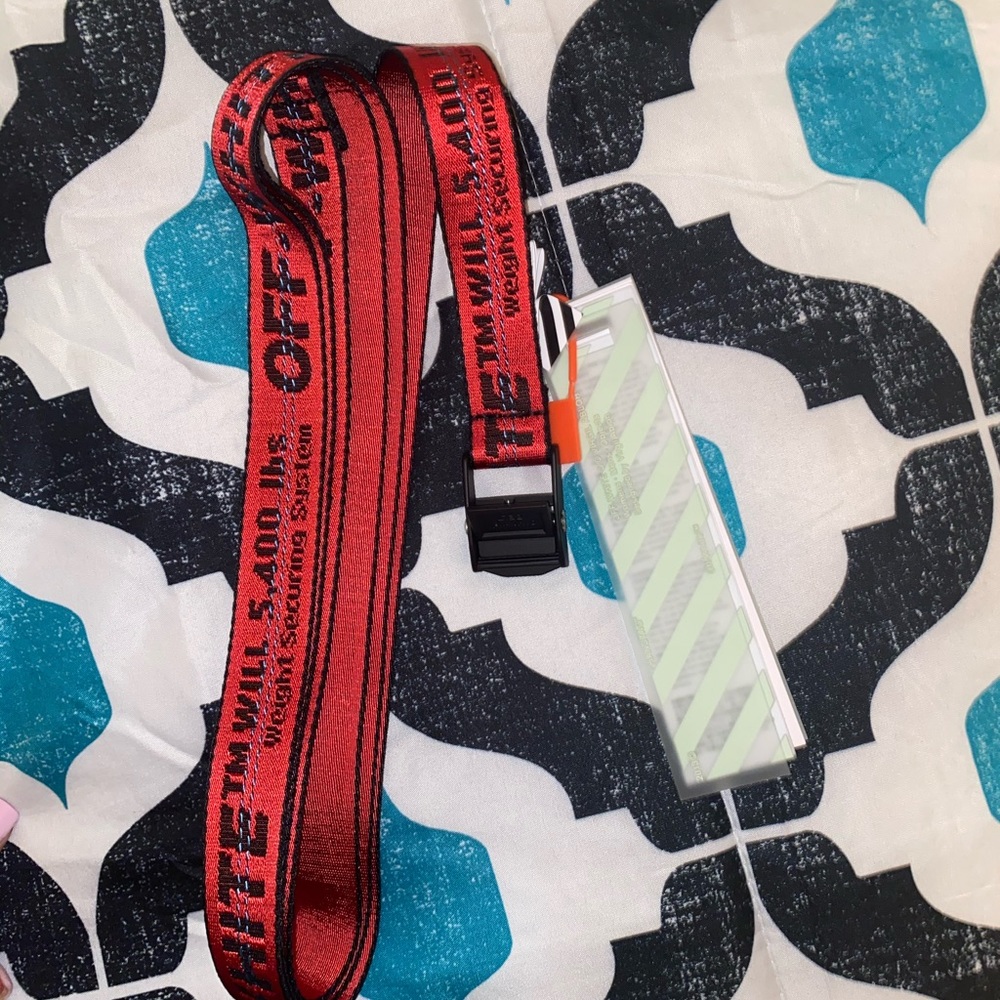 *AUTHENTIC* OFF-WHITE BELT